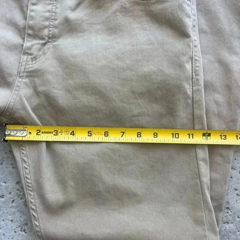 Better title  Dockers Mens Khaki Chino Pants 35x30 Straight Fit Tan Casual Work